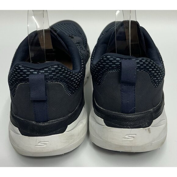 Skechers GOrun Max Cushion Shoes Mens 12 Extra Wide Navy Athletic Run 54450EWW - Picture 4 of 8